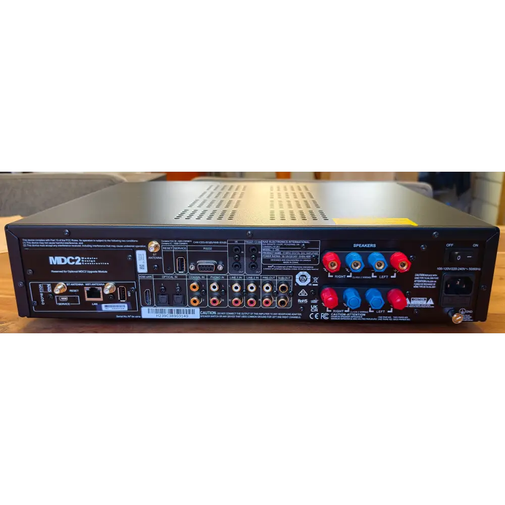 NAD C389 mit MDC2 BluOS-D Modul secondhand