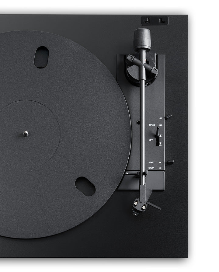 Aluminium-Tonarm des Pro-Ject A1.2
