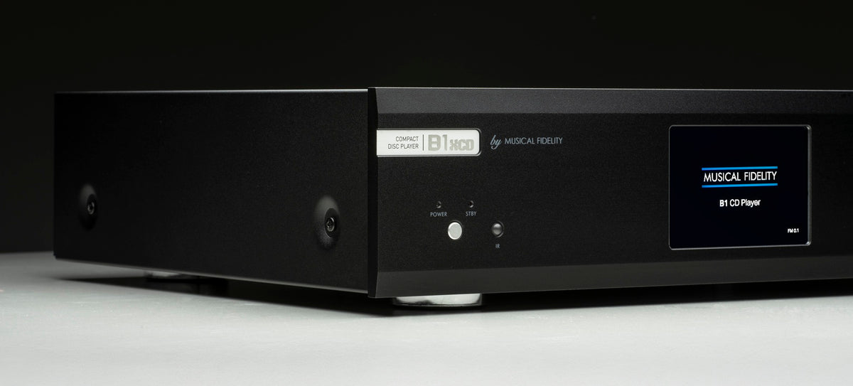 Musical Fidelity B1xcd – Schrägansicht