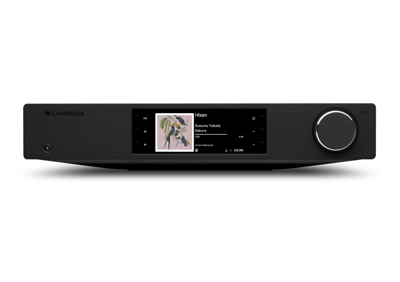 Cambridge Audio CXN100 SE Black – Frontansicht