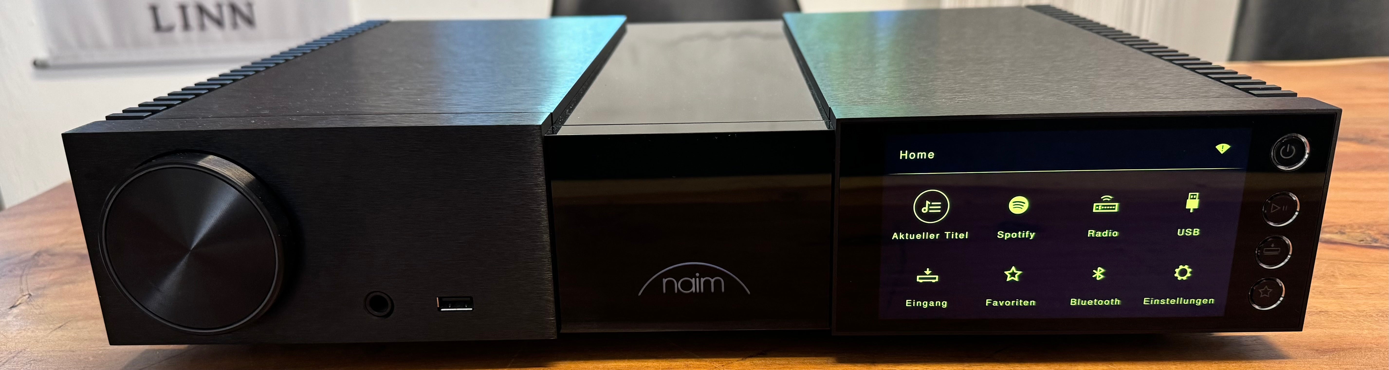 Naim NSC 222 Second-Hand NWP Vorstufe Dac Weltklasse