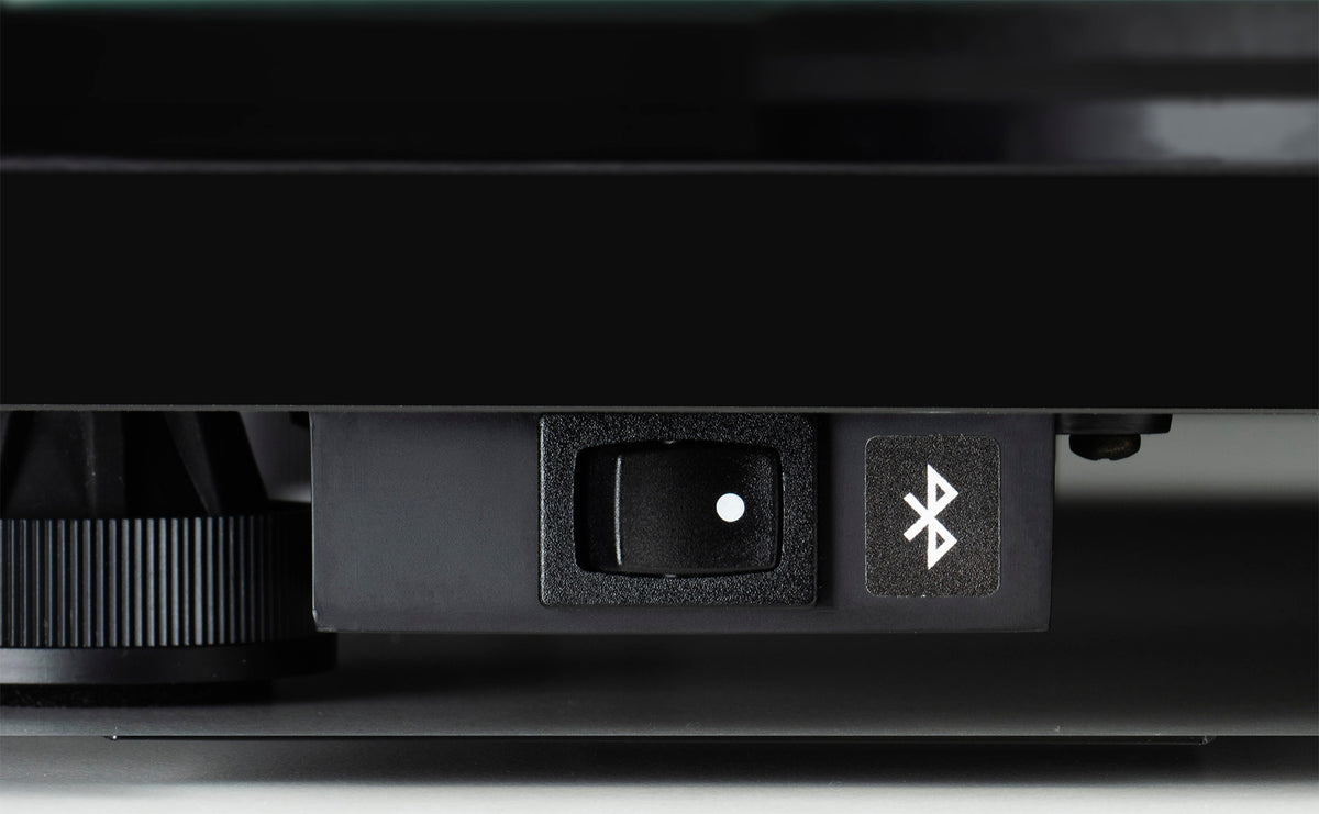 Bluetooth-Schalter am Pro-Ject T1 EVO BT