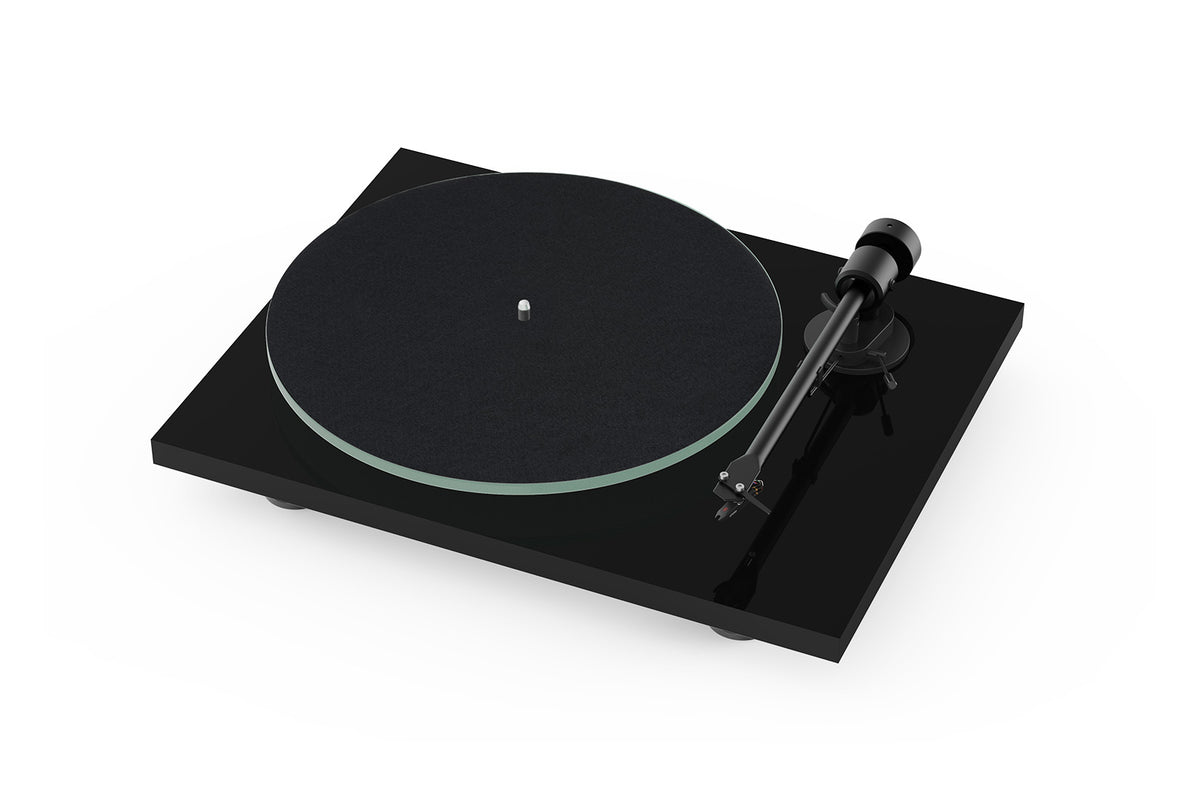 Pro-Ject T1 EVO BT in Hochglanz Schwarz