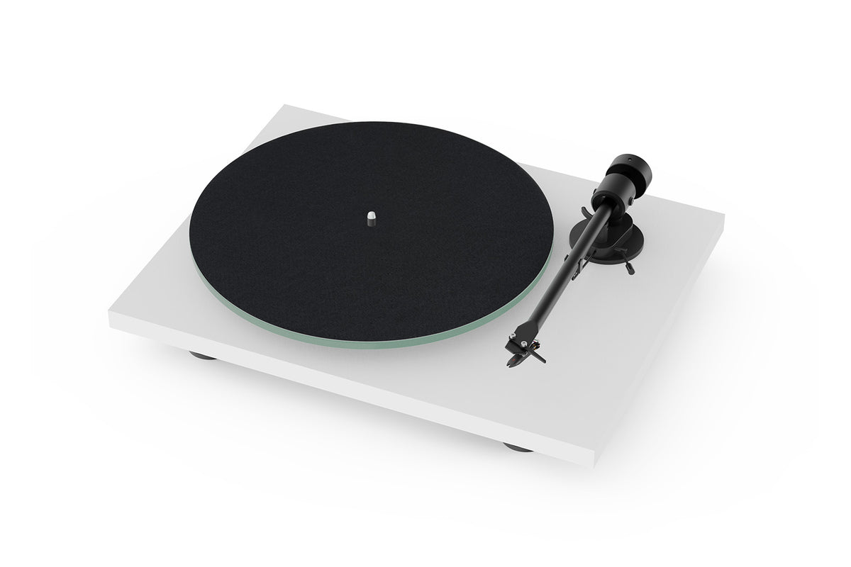 Pro-Ject T1 EVO BT in Matt Weiß