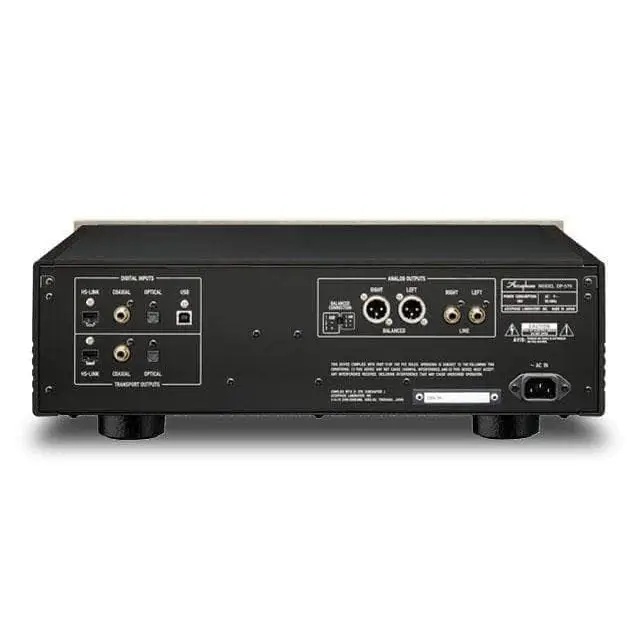 Accuphase cd-player Accuphase  DP-570