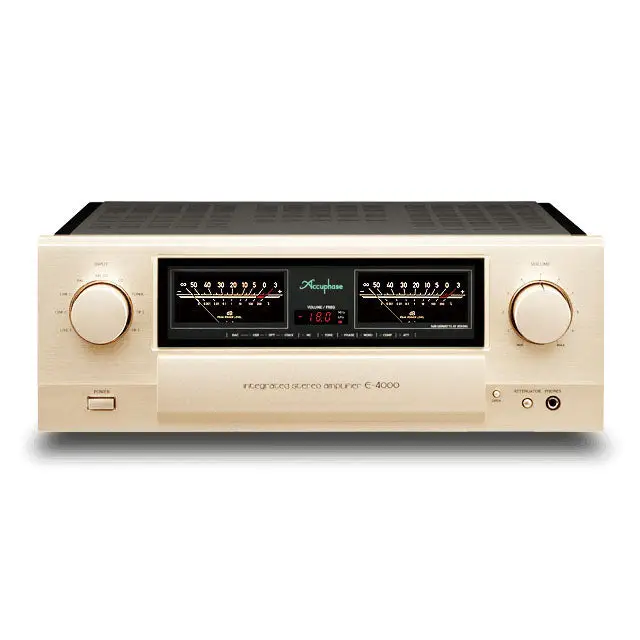 Accuphase Verstärker & Vorverstärker Accuphase E-4000