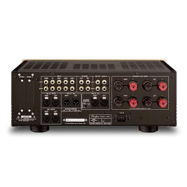 Accuphase Verstärker & Vorverstärker Accuphase E-4000