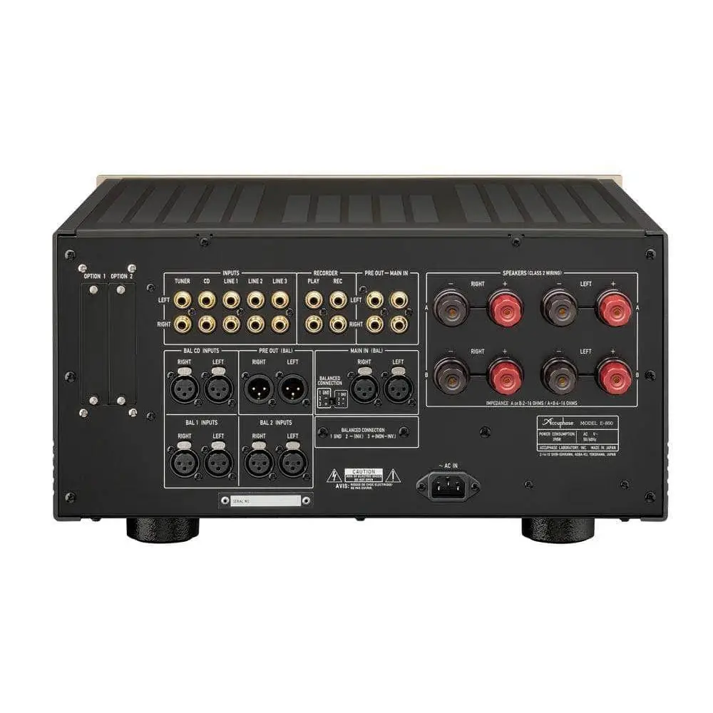 Accuphase Vollverstärker Accuphase E-800