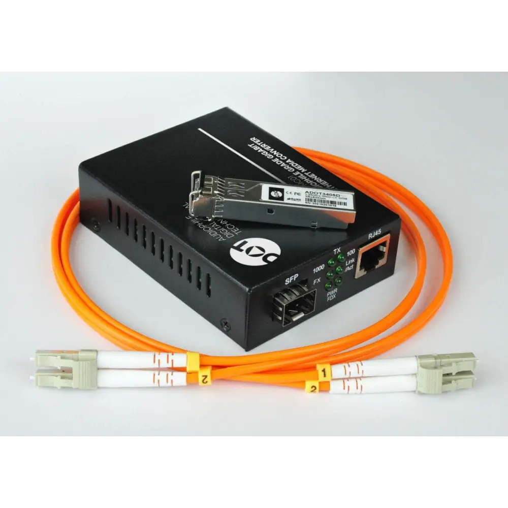 melco ZUBEHÖR zur KLANG- und BILDOPTIMIERUNG ADot Medienkonverter KIT2