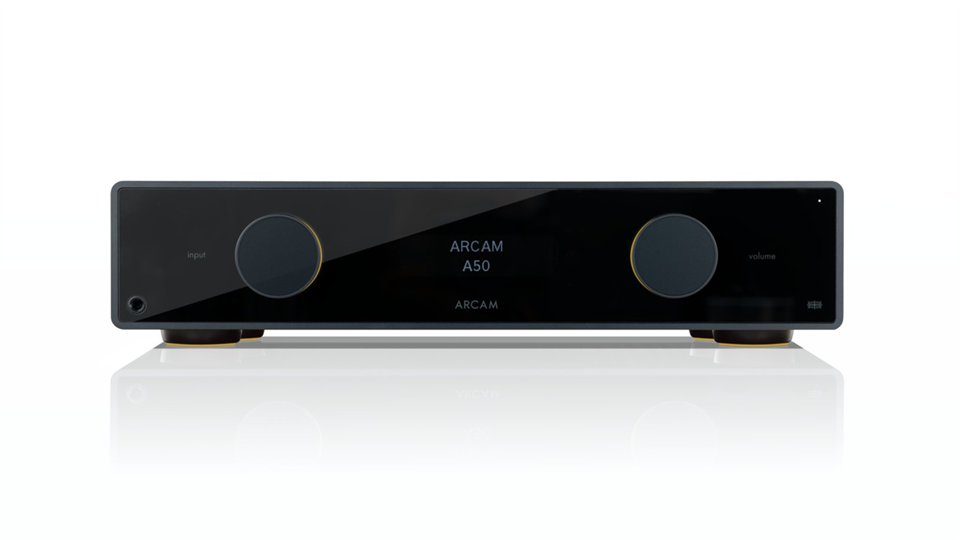 Arcam A50 Signature, Vorderansicht