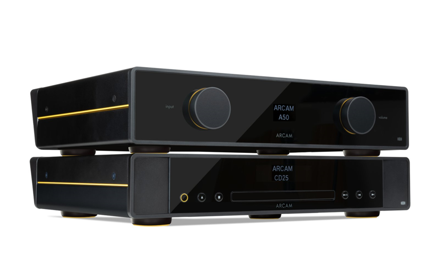 Arcam A50 Signature mit CD-Player CD25