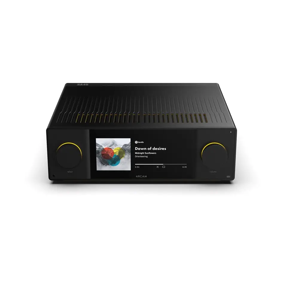 Arcam SA45 Streaming Integrated Amplifier