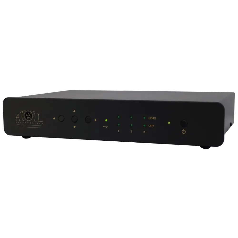 Atoll DAC Schwarz Atoll DAC 100