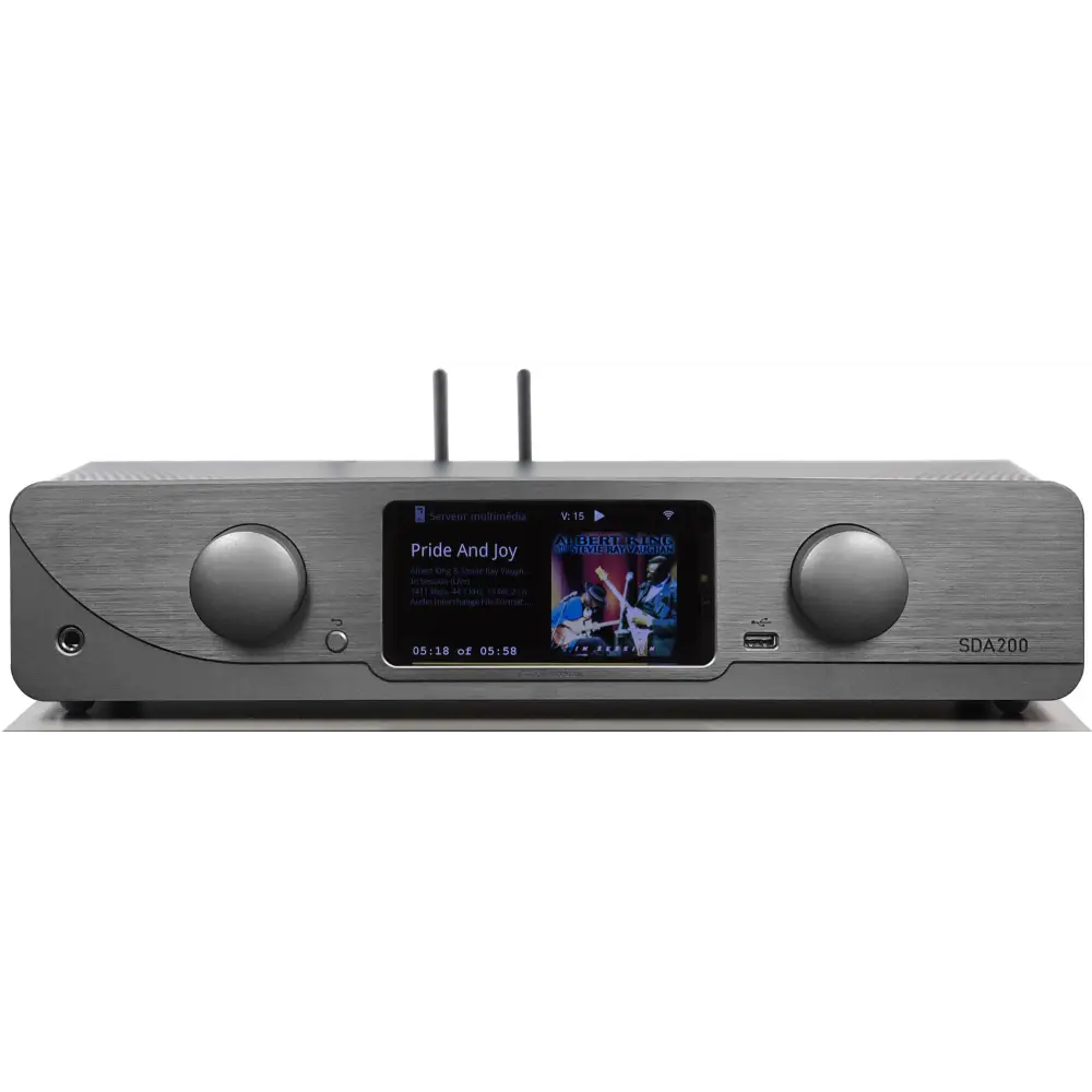 Atoll Verstärker & Netzwerkplayer Schwarz Atoll SDA Signature 200