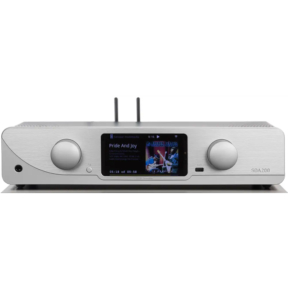 Atoll Verstärker & Netzwerkplayer Schwarz Atoll SDA Signature 200