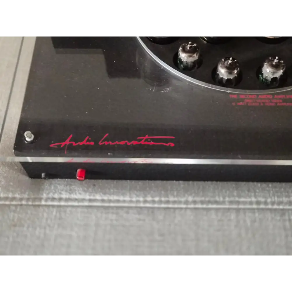 Audio Innovations Second Audio 2A3 Monoblöcke - Endstufe