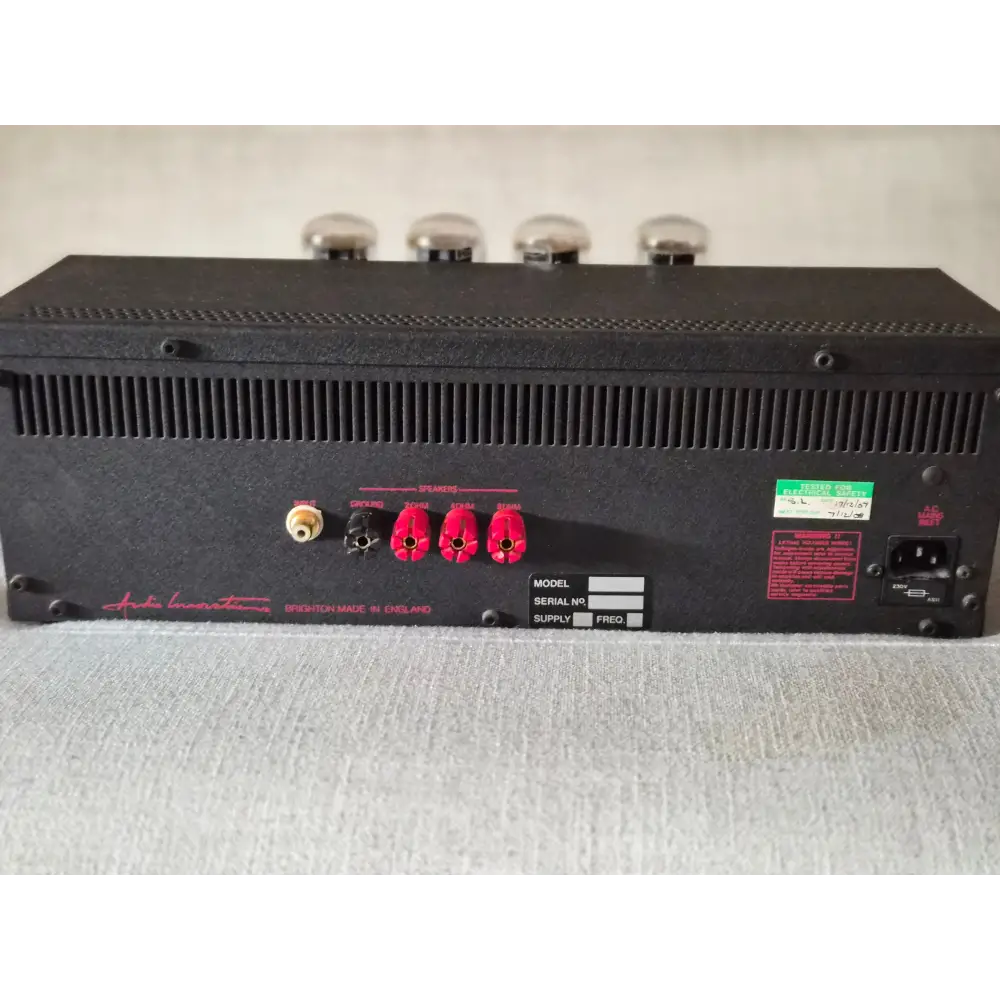 Audio Innovations Second Audio 2A3 Monoblöcke - Endstufe