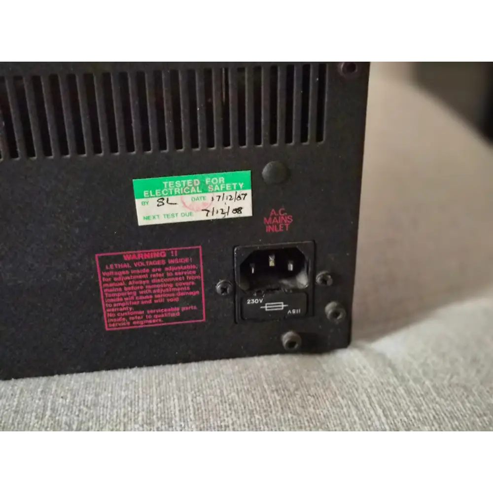 Audio Innovations Second Audio 2A3 Monoblöcke - Endstufe