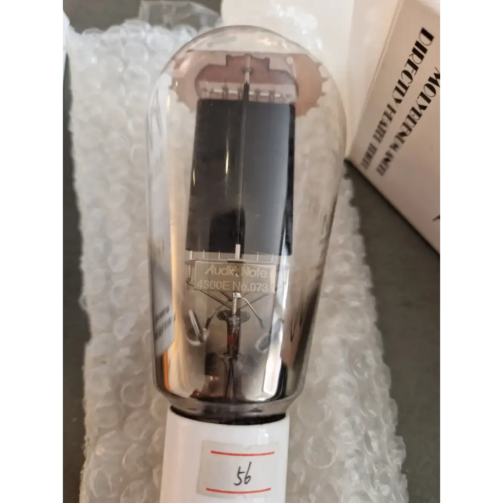 Audio Note 4300E Vacuum Tube mit 56 Label, beste 300b Röhren, originalen We Typen