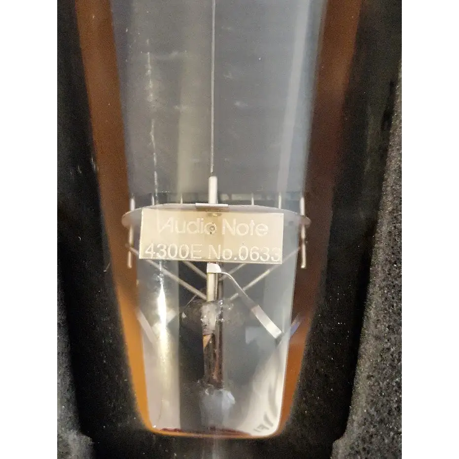 AUDIO NOTE 4300E No 0633 Vacuum Tube für AUDIO NOTE 4300B Paar Pair, beste klingende 300b Röhren