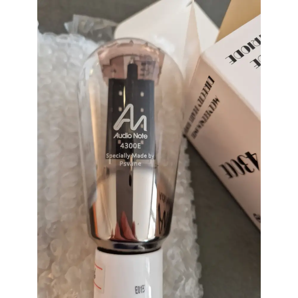 Audio Note 4300E Vacuum Tube für AUDIO NOTE 4300B PAAR PAIR, beste 300b röhren