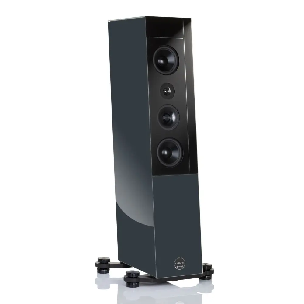 Audio Physic Lautsprecher CARDEAS Paar silber hochglanz