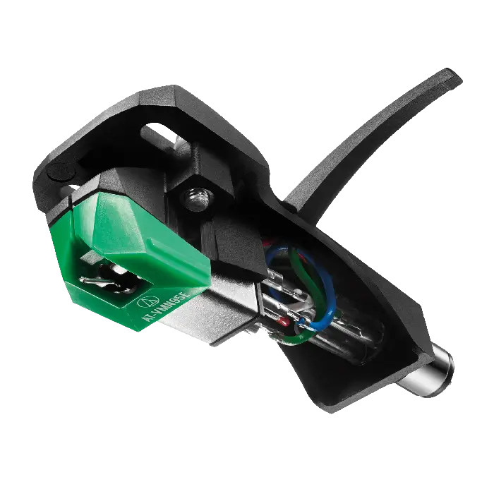 Audiotechnica Tonabnehmer Audio-Technica VM 95 E/H T mit Headshell