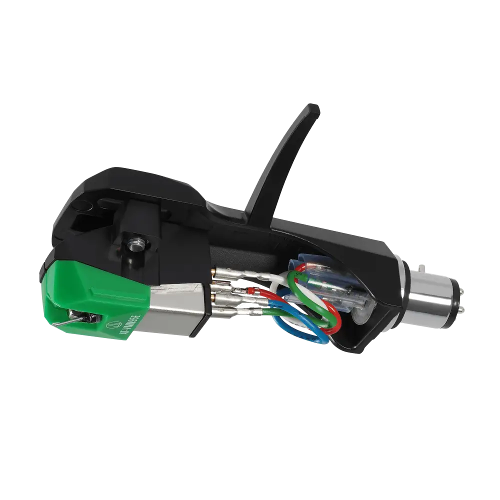 Audiotechnica Tonabnehmer Audio-Technica VM 95 E/H T mit Headshell