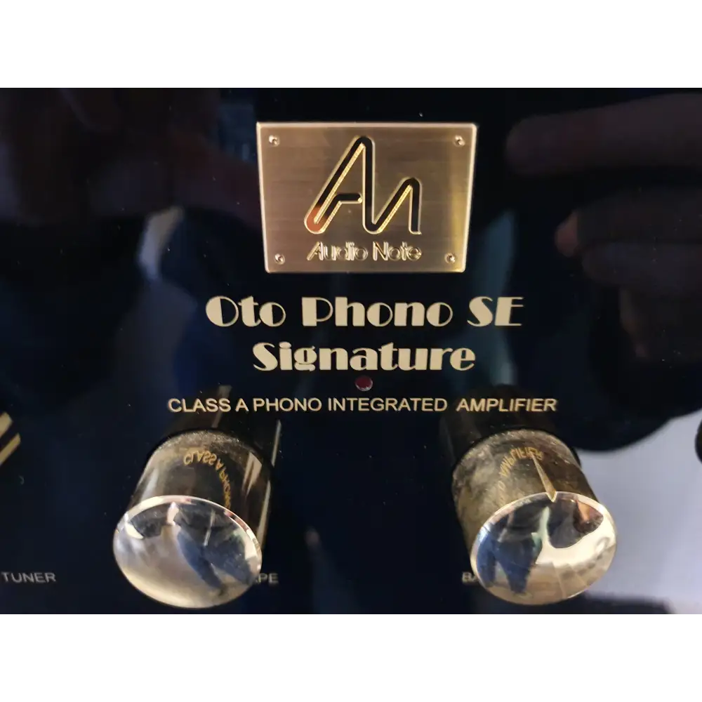 audio note Phonovorverstärker Audionote Oto Phono SE Signature