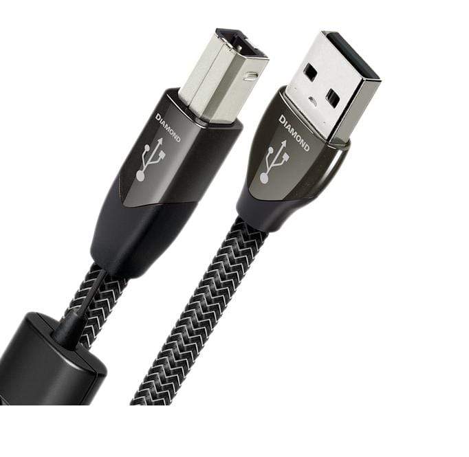 Audioquest DIAMOND USB 2.0 A B Demo 1,5 Meter Aktionspreis kabel