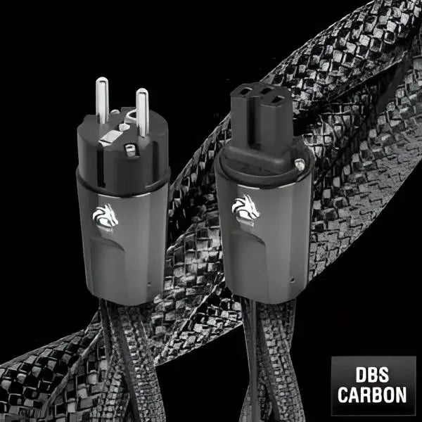 Hochwertige Audioquest DRAGON Source Power Kabel mit Perfect-Surface Silver und Kupfer+