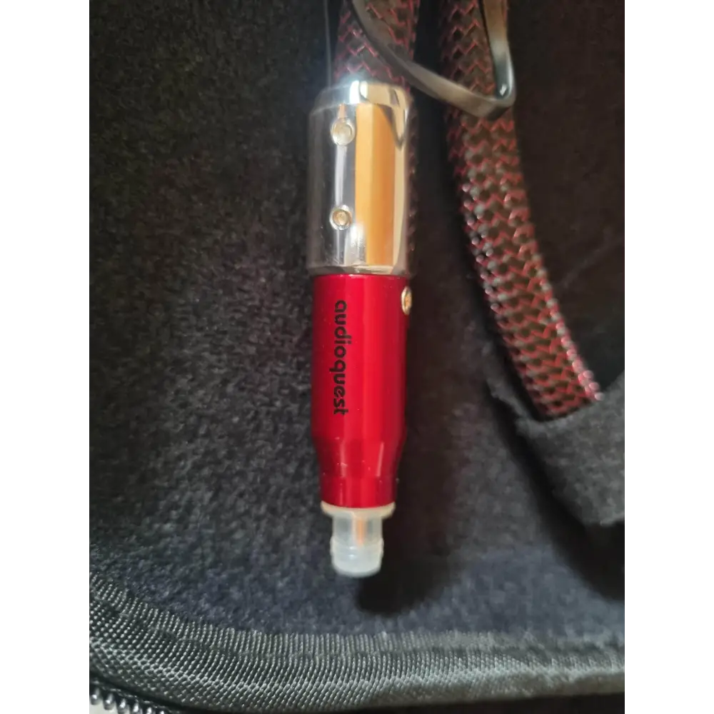 audioquest Cinch-Kabel 1 Meter Paar secondhand Audioquest Fire RCA Chinchkabel 1 Meter secondhand