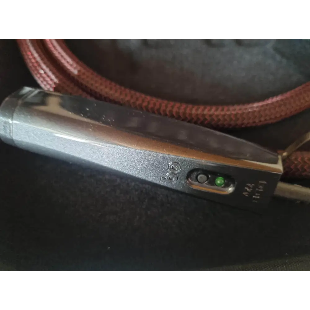 audioquest Cinch-Kabel 1 Meter Paar secondhand Audioquest Fire RCA Chinchkabel 1 Meter secondhand