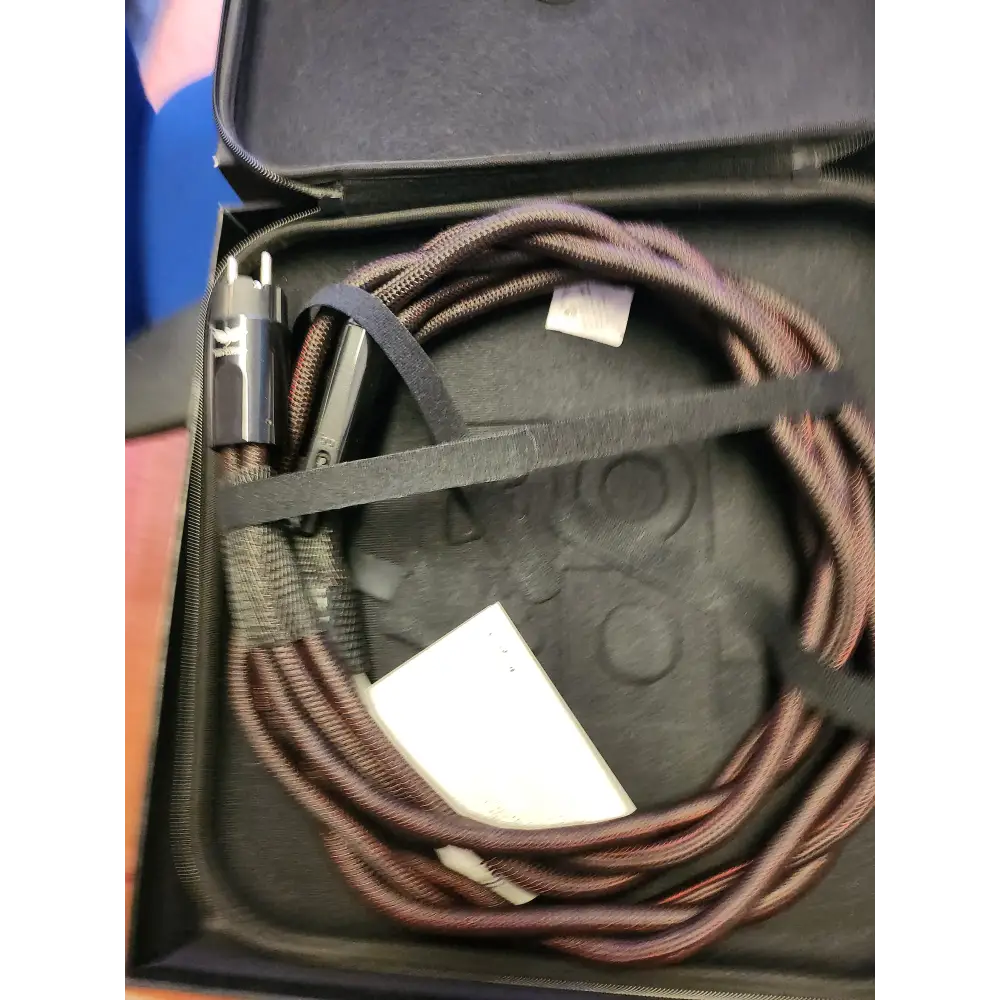 audioquest AUDIOQUEST FIREBIRD Highcurrent 2 Meter secondhand