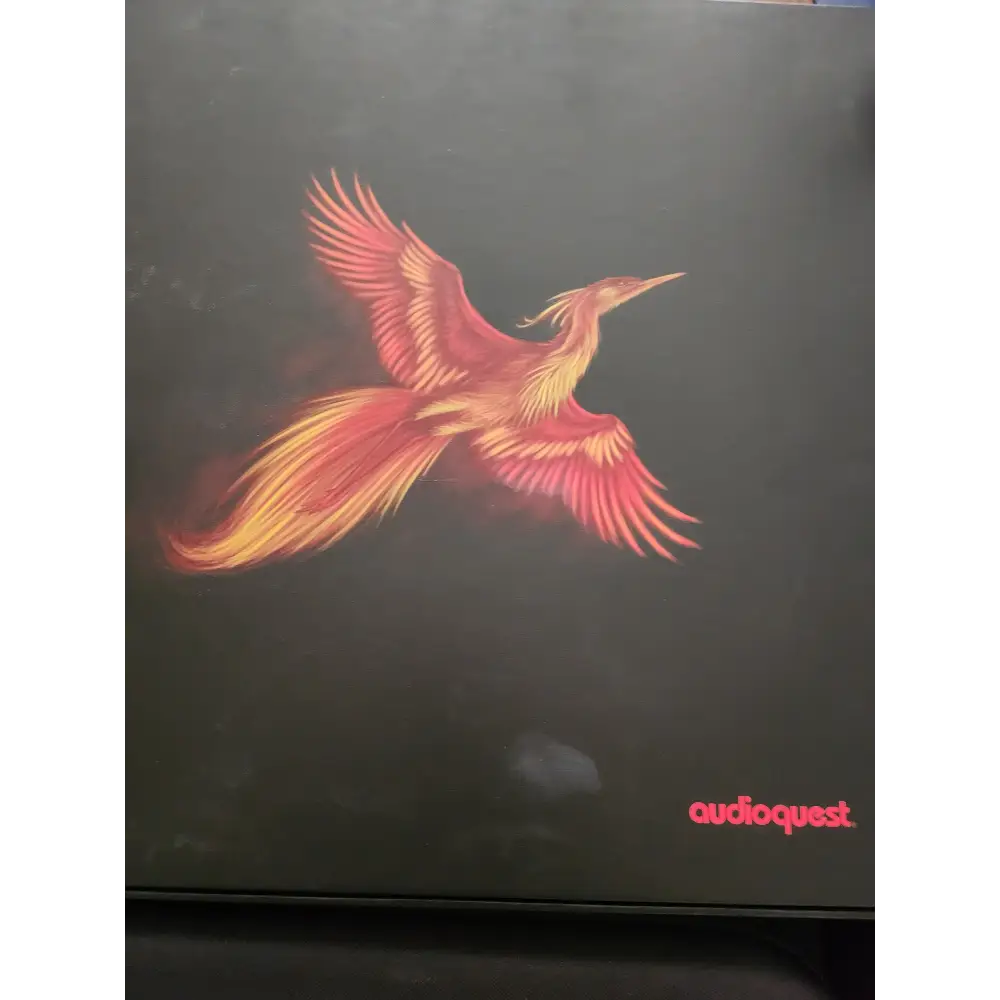 audioquest AUDIOQUEST FIREBIRD Highcurrent 2 Meter secondhand