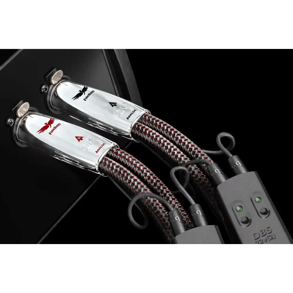 audioquest Cinch-Kabel Audioquest Firebird XLR 5m RCA Interconnect