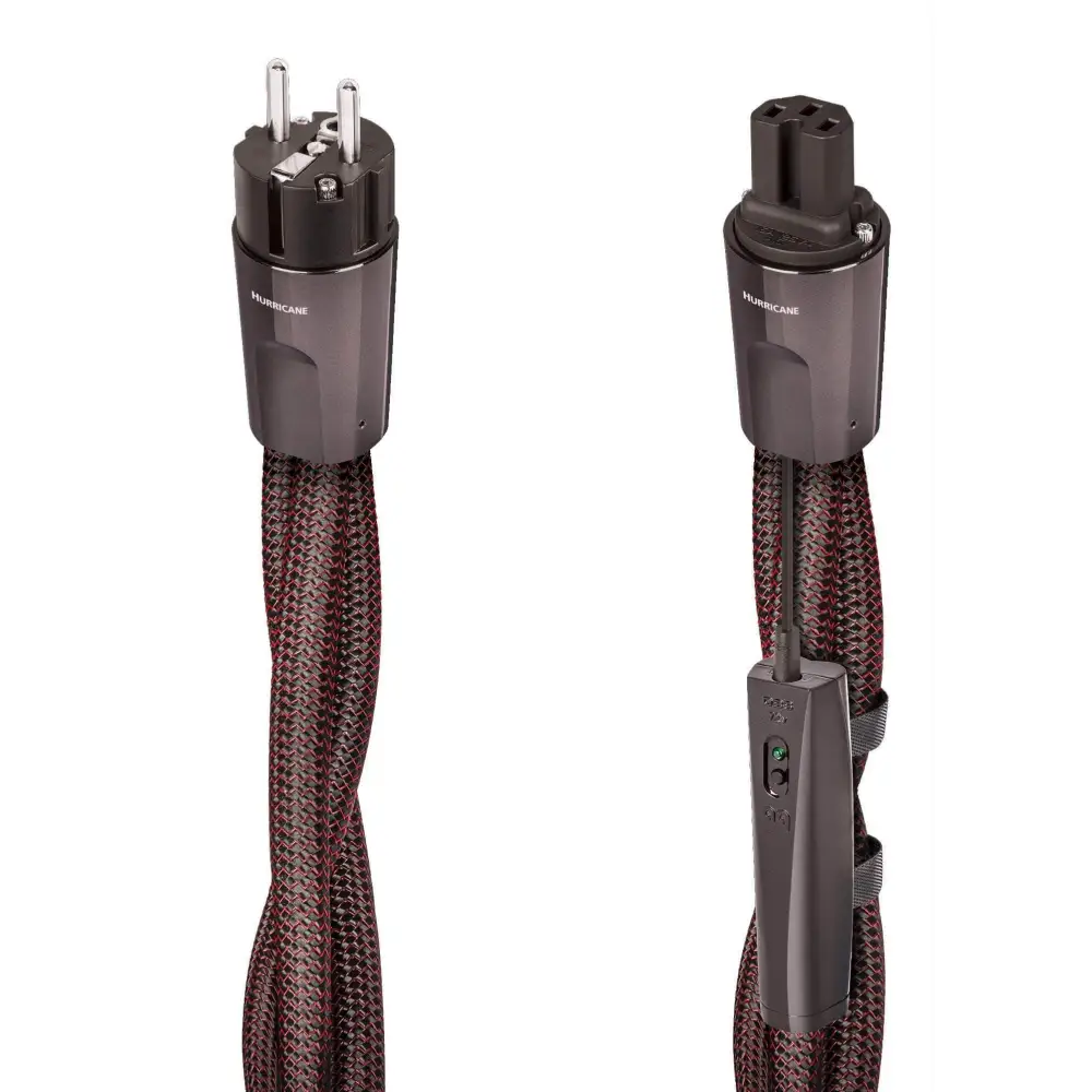 audioquest Netzkabel Audioquest Hurrican High Current 1 Meter