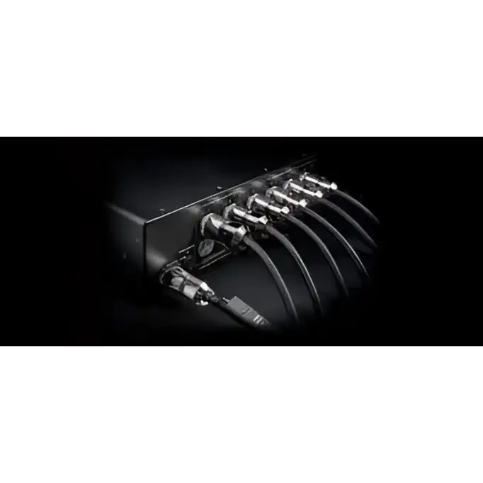 Multi-Port Audioquest Niagara 7000 Verteilbox mit Kabeln, all good design, rid of Störungen