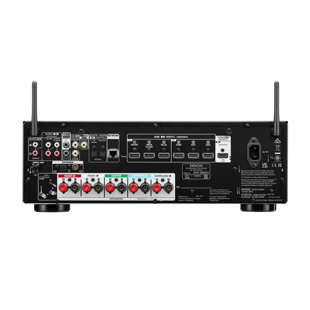 denon AV-Receiver AVR-S660H
