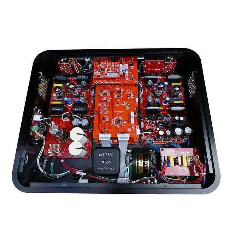 Hochwertiges Ayon Audio CD-35 II Signature mit interner Schaltung, analogem Ausgang