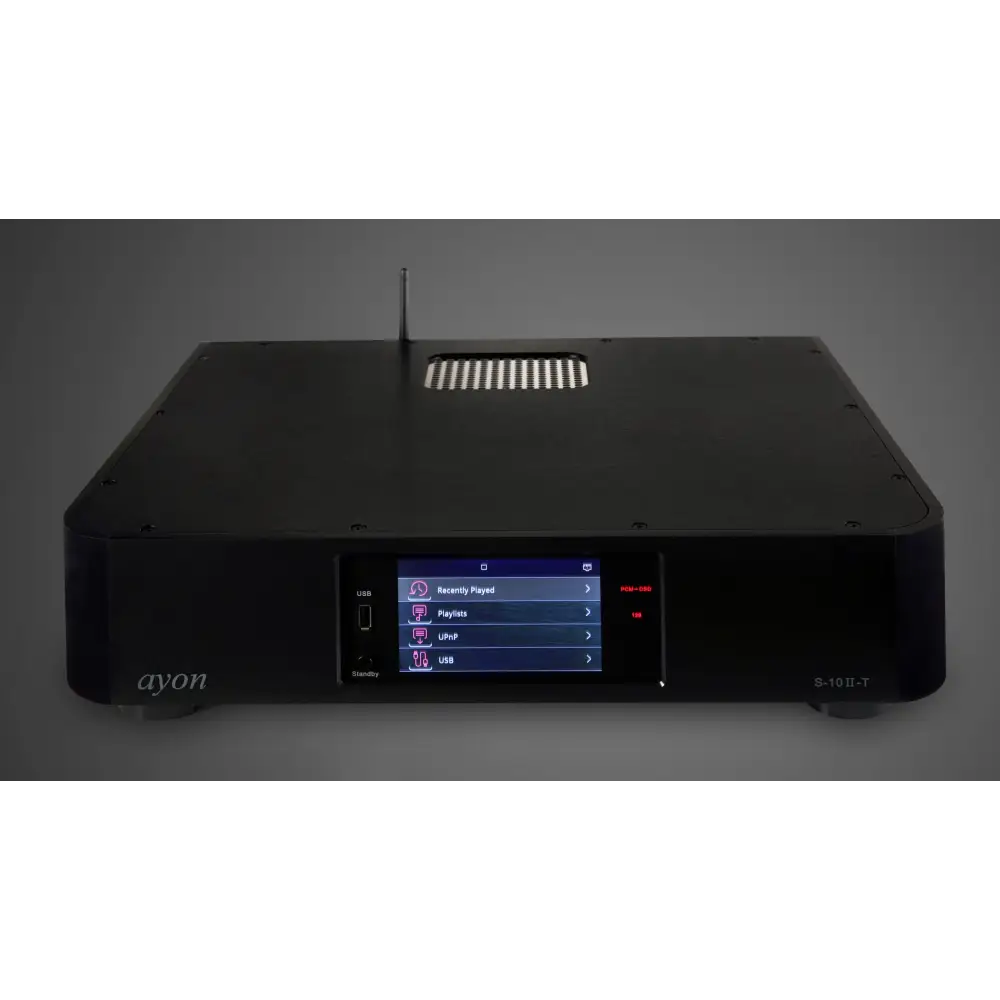 AYON AUDIO Austria Netzwerkplayer Ayon Audio S10 II T