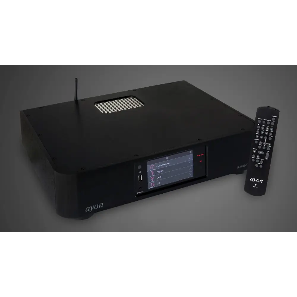 AYON AUDIO Austria Netzwerkplayer Ayon Audio S10 II T