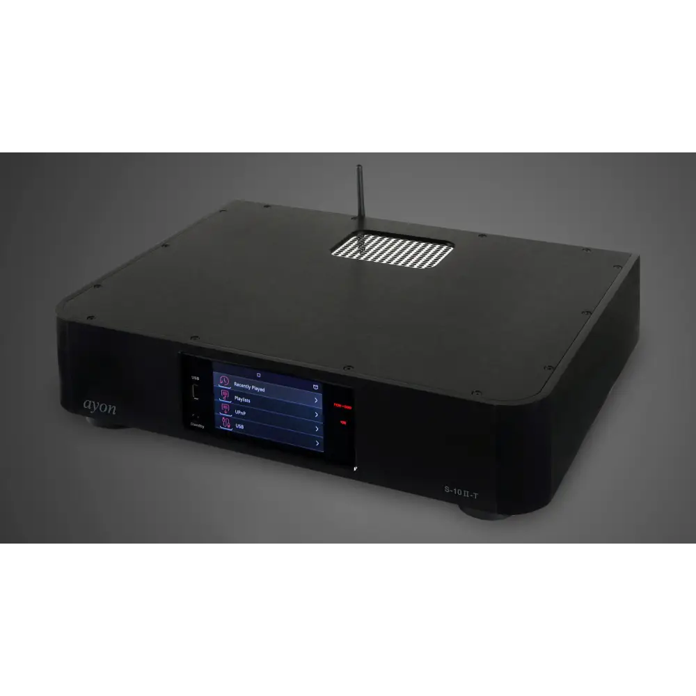 AYON AUDIO Austria Netzwerkplayer Ayon Audio S10 II T