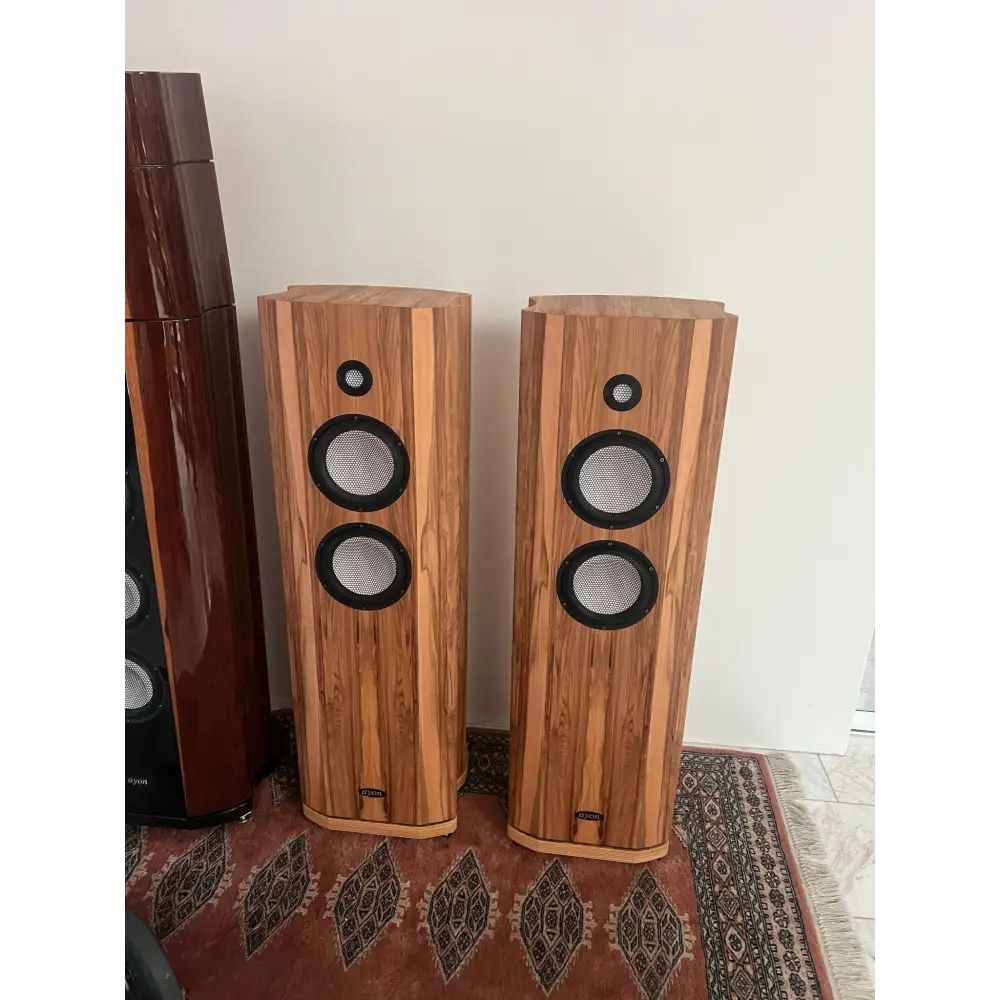 AYON AUDIO Austria Lautsprecher AYON BLACK RAVEN Paar