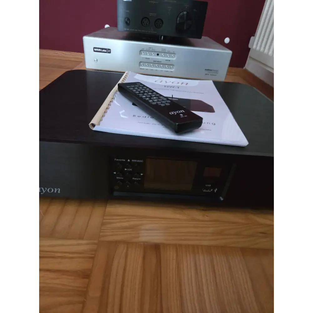 AYON AUDIO Austria Netzwerkplayer AYON Nwt Secondhand