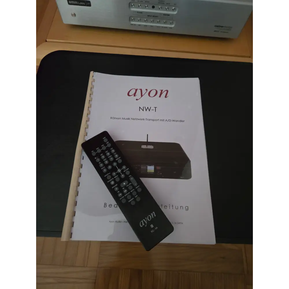AYON AUDIO Austria Netzwerkplayer AYON Nwt Secondhand