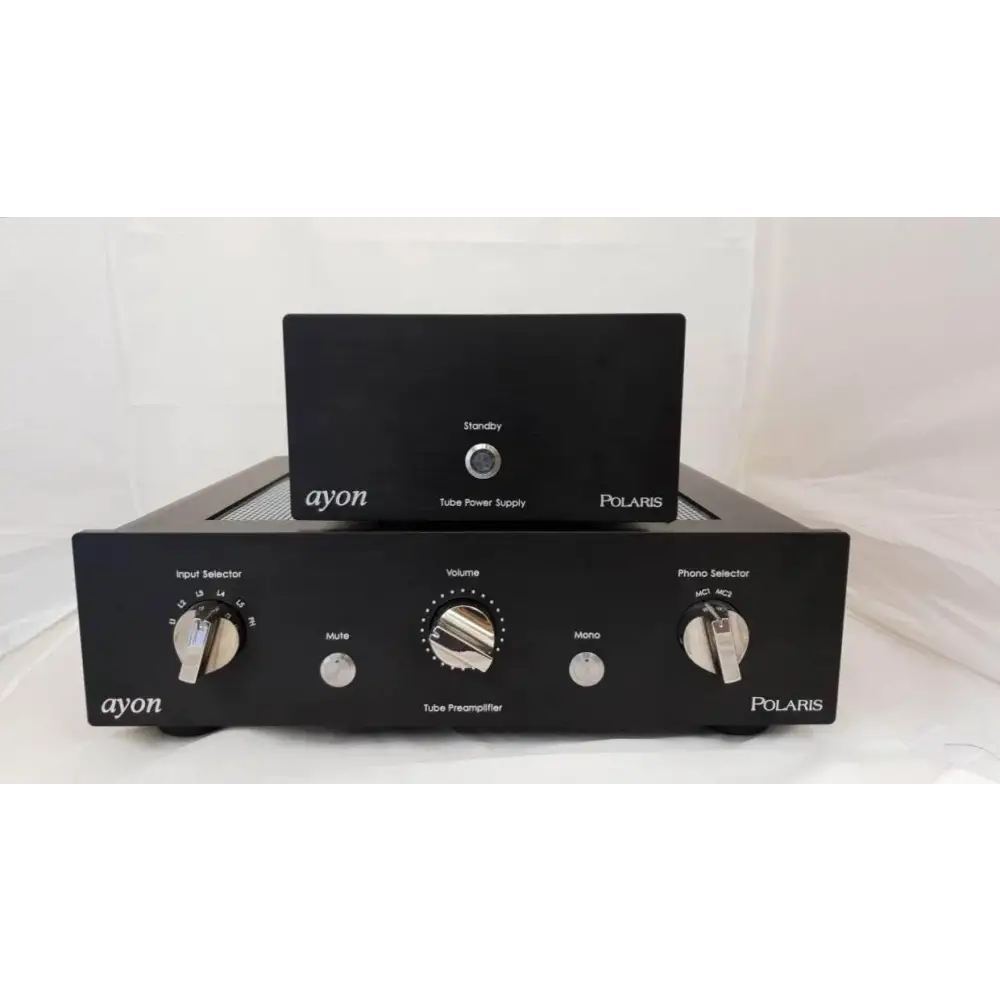 Ayon Polaris Line HTE weltklasse röhrenvorstufe mit externem netzteil für besten klang