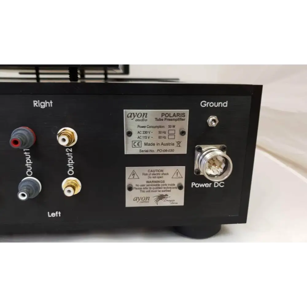 Ayon Polaris Line HTE weltklasse röhrenvorstufe mit externem netzteil und mehreren Ausgängen