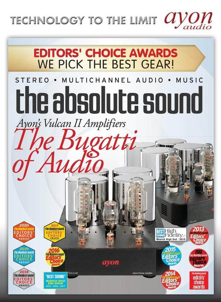 AYON AUDIO Austria AYON STEALTH DAC secondhand