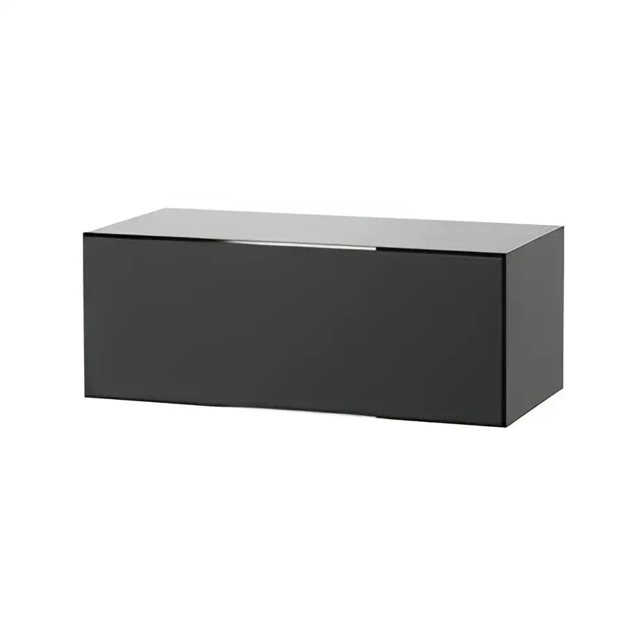 Schwarzer B&W HTM71 S2 Centerspeaker mit fst™ continuum™ membran und reflektierendem Top